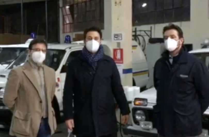 Coronavirus: l'aggiornamento del sindaco Riboldi sulla situazione del Santo Spirito